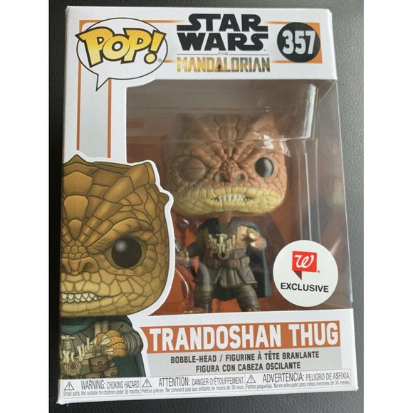 Funko Pop! Star Wars: The Mandalorian 357 Trandosh - Picture 2 of 7